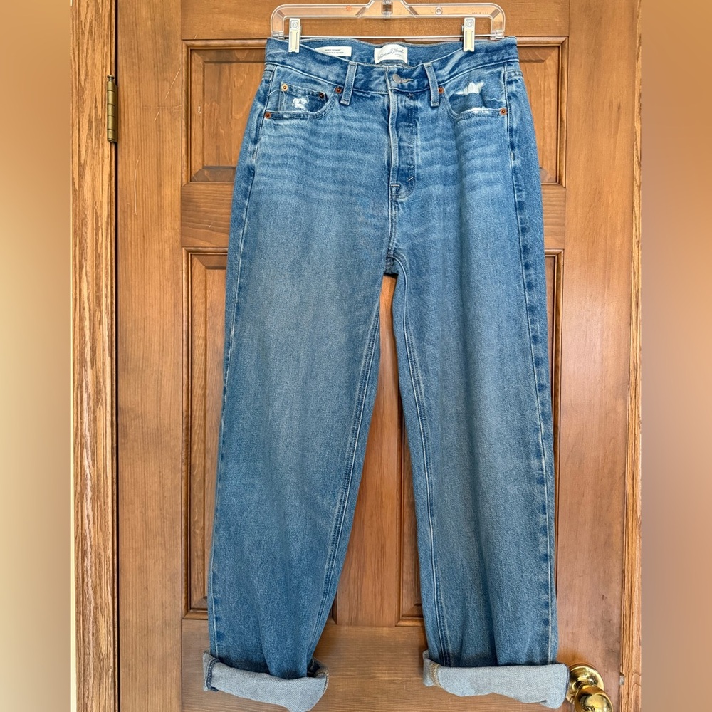 Universal Thread High Rise Women Jeans - Blue